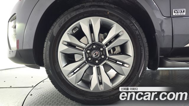 Kia Mohave из Кореи Encar