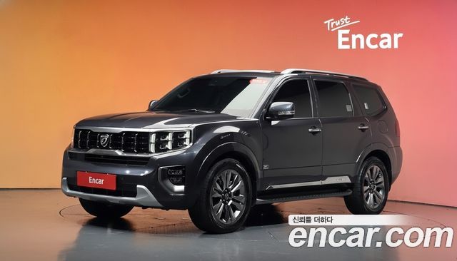 Kia Mohave из Кореи Encar
