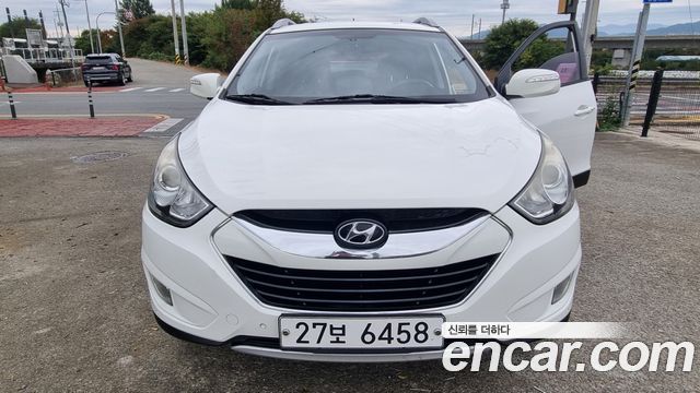Hyundai Tucson Diesel 4WD LX20 Premier — пробег 217 700 км — фото 1 из 5