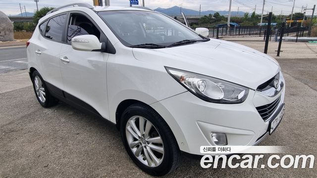 Hyundai Tucson Diesel 4WD LX20 Premier — пробег 217 700 км — фото 2 из 5
