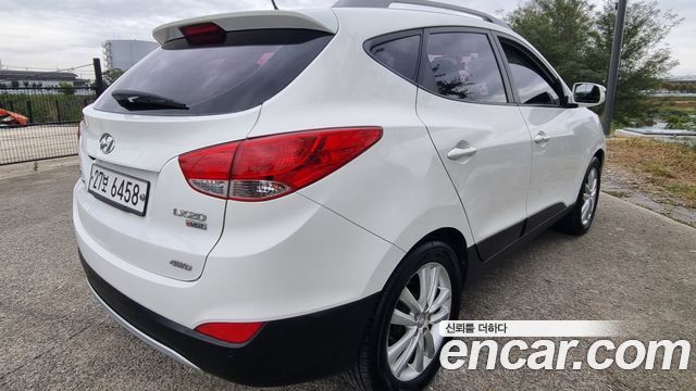 Hyundai Tucson Diesel 4WD LX20 Premier — пробег 217 700 км — фото 4 из 5