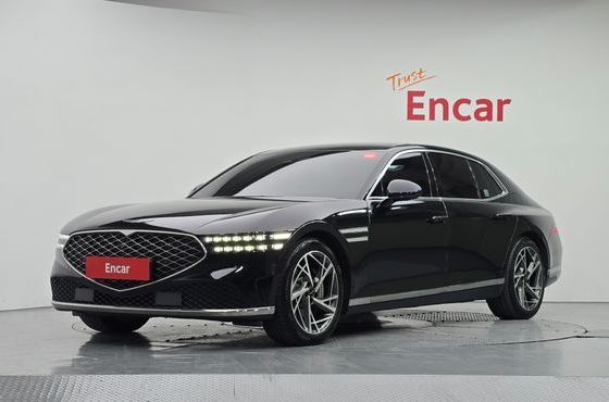 Genesis G90 Gasoline 3.5 Turbo AWD — пробег 136 204 км — фото 1 из 5