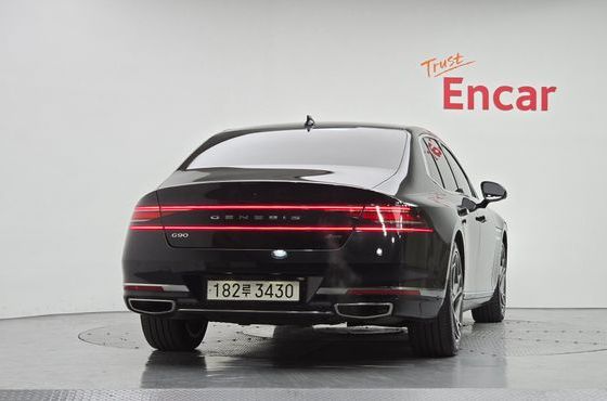 Genesis G90 Gasoline 3.5 Turbo AWD — пробег 136 204 км — фото 4 из 5