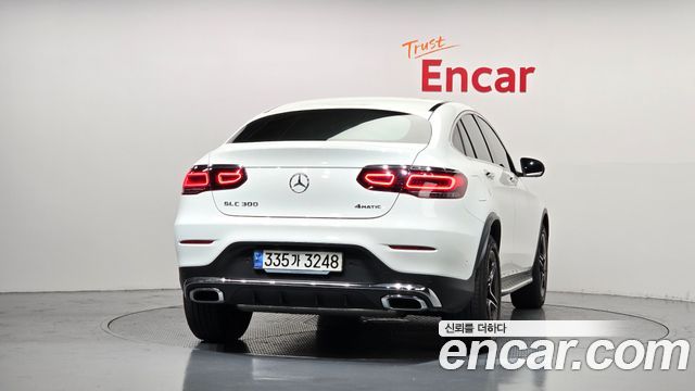 Mercedes-Benz GLC-Class GCL300 4MATIC Coupe — пробег 46 086 км — фото 4 из 5
