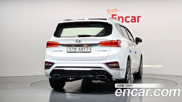 Hyundai Santafe из Кореи Encar