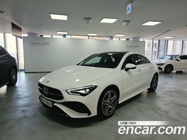 Mercedes-Benz CLA-Class из Кореи Encar