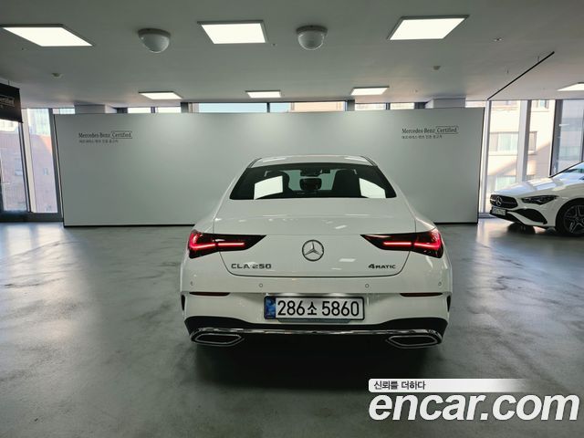 Mercedes-Benz CLA-Class из Кореи Encar