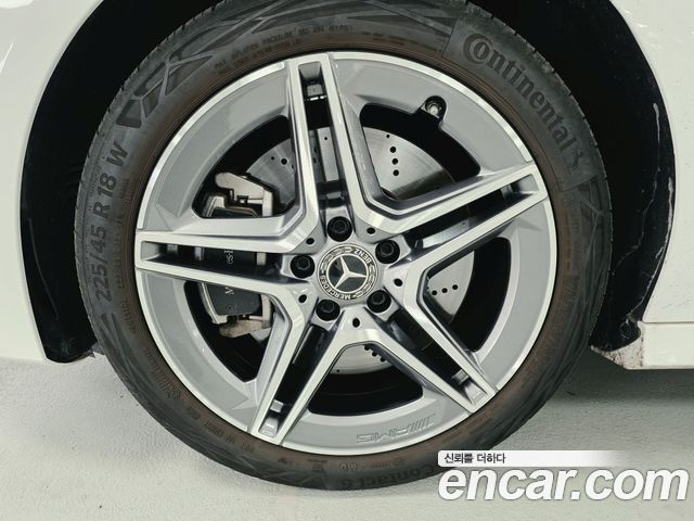 Mercedes-Benz CLA-Class из Кореи Encar