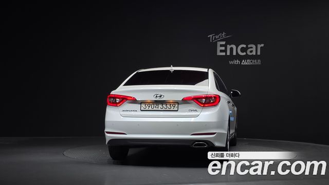 Hyundai Sonata 2.0 Smart — пробег 121 079 км — фото 4 из 5