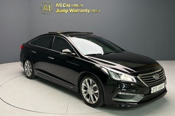 Hyundai Sonata 2.0 Premium — пробег 147 327 км — фото 3 из 5