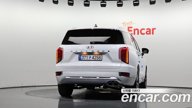 Hyundai Palisade из Кореи Encar