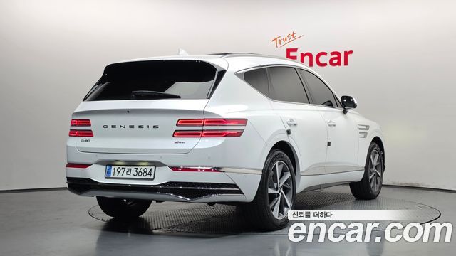 Genesis GV80 из Кореи Encar