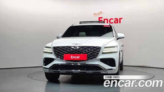 Genesis GV80 из Кореи Encar