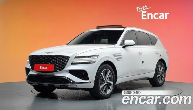 Genesis GV80 из Кореи Encar