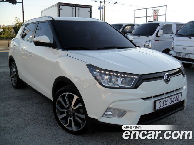 Ssangyong TIBOLI Diesel VX 2WD — пробег 134 856 км — фото 1 из 5