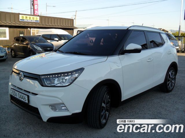 Ssangyong TIBOLI Diesel VX 2WD — пробег 134 856 км — фото 3 из 5