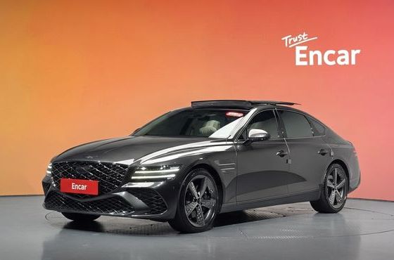 Genesis G80 Gasoline 3.5 Turbo AWD — пробег 33 776 км — фото 1 из 5