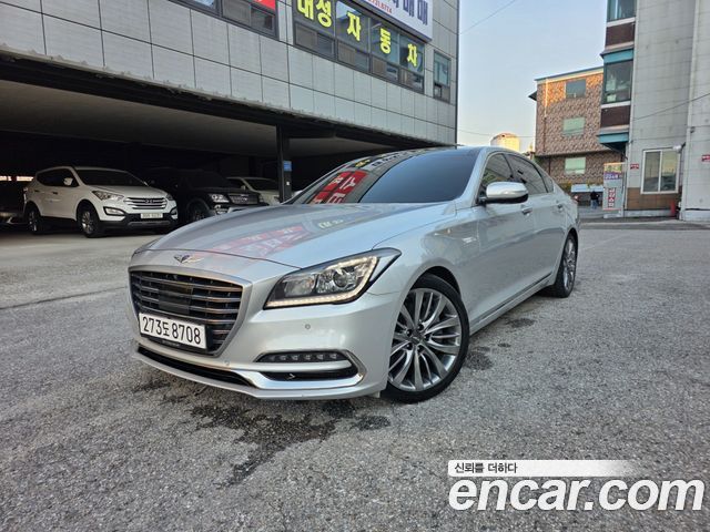 Genesis G80 из Кореи Encar