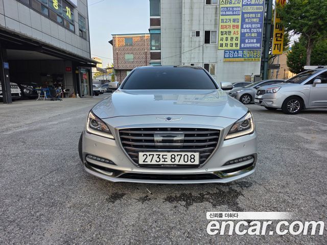 Genesis G80 из Кореи Encar