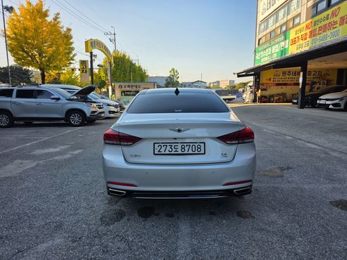 Genesis G80 3.3 GDI AWD Premium Luxury — пробег 195 662 км — фото 4 из 5