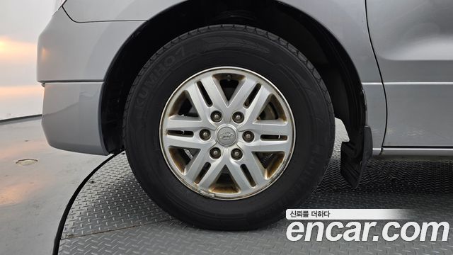 Hyundai Starex из Кореи Encar