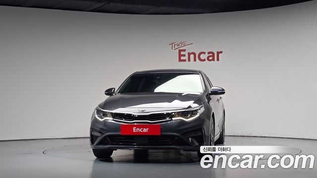 Kia K5 из Кореи Encar