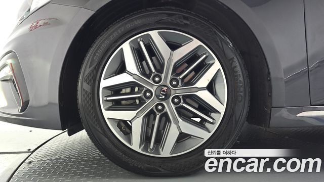 Kia K5 из Кореи Encar