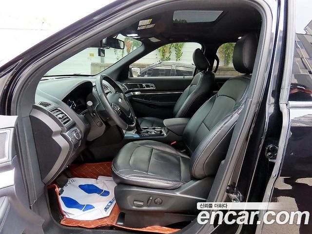 Ford Explorer 2.3 Limited 4WD 5th — пробег 142 002 км — фото 5 из 5