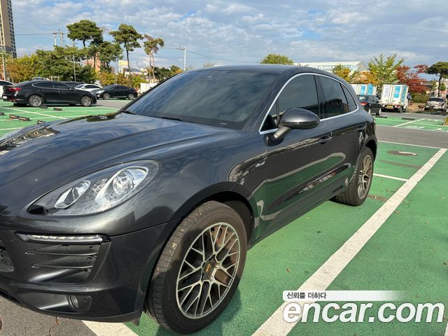 Porsche Macan 3.0 S Diesel 95B — пробег 90 959 км — фото 2 из 5