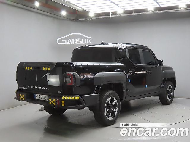 Kia Tasman 2.5T Gasoline 4WD Extreme — пробег 2 950 км — фото 4 из 5