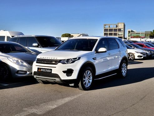 Land Rover Discovery Sport 2.0 TD4 SE — пробег 97 000 км — фото 1 из 5