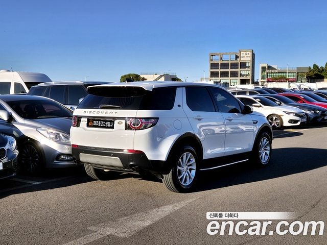 Land Rover Discovery Sport 2.0 TD4 SE — пробег 97 000 км — фото 4 из 5