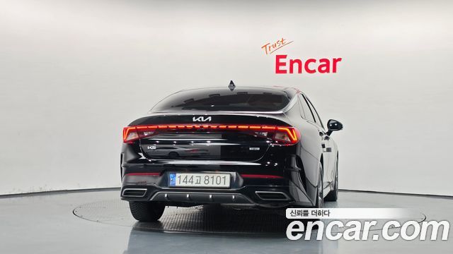 Kia K5 из Кореи Encar