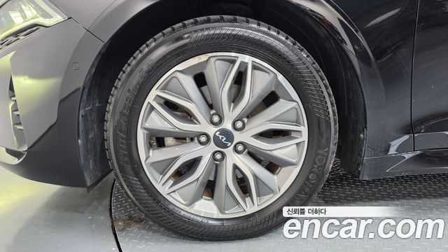 Kia K5 из Кореи Encar