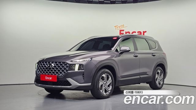 Hyundai Santafe Diesel 2.2 2WD Prestige — пробег 99 814 км — фото 1 из 5
