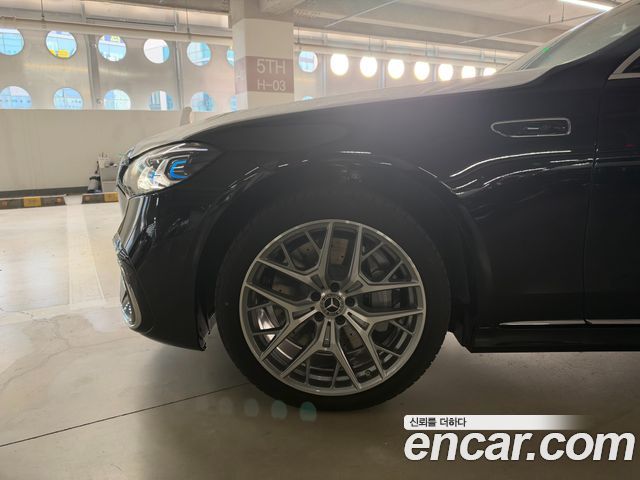 Mercedes-Benz S-Class из Кореи Encar