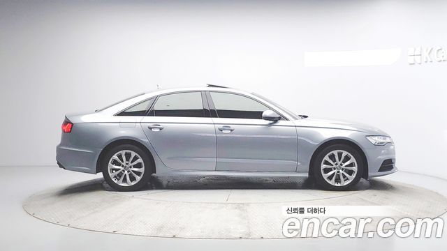 Audi A6 35 TDI Quattro C7 — пробег 98 417 км — фото 4 из 5