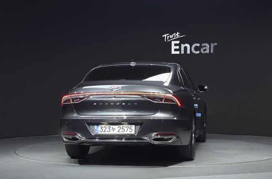 Hyundai Grandeur 3.3 Premium Choice — пробег 19 396 км — фото 4 из 5