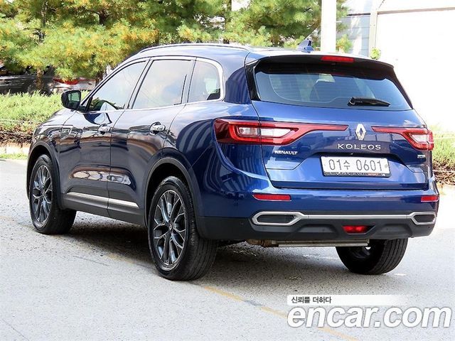 Renault (Samsung) QM6 Diesel 2WD RE Signature — пробег 106 607 км — фото 3 из 5