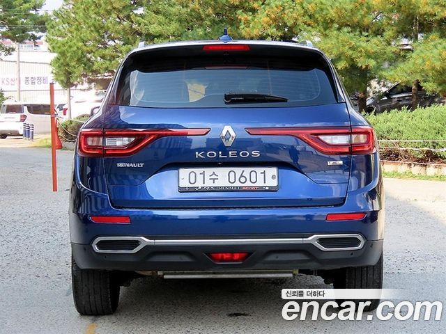 Renault (Samsung) QM6 Diesel 2WD RE Signature — пробег 106 607 км — фото 4 из 5