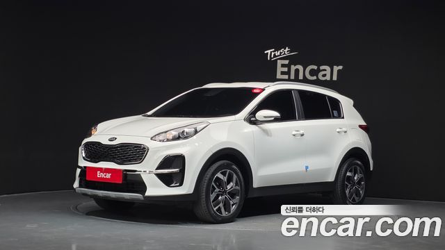 Kia Sportage из Кореи Encar