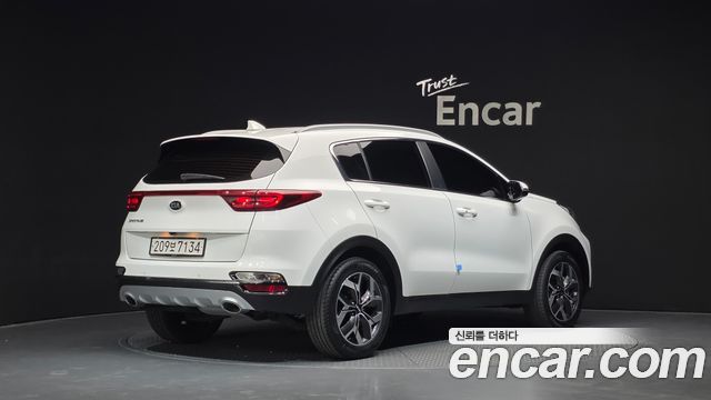 Kia Sportage из Кореи Encar