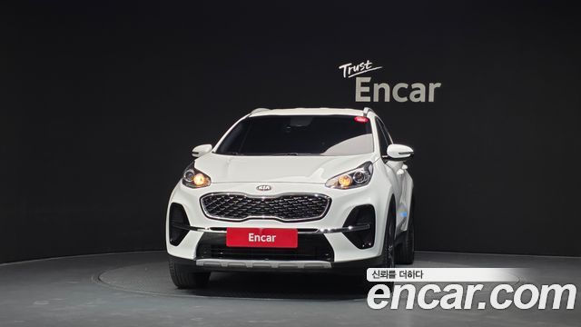 Kia Sportage из Кореи Encar