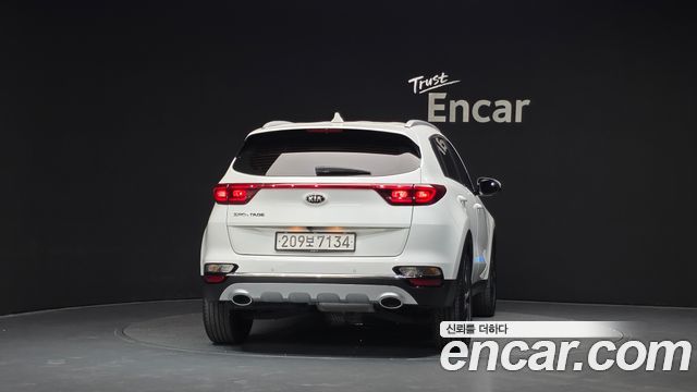 Kia Sportage из Кореи Encar