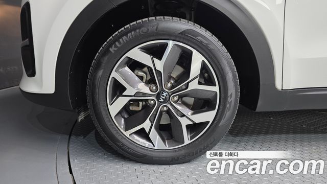 Kia Sportage из Кореи Encar