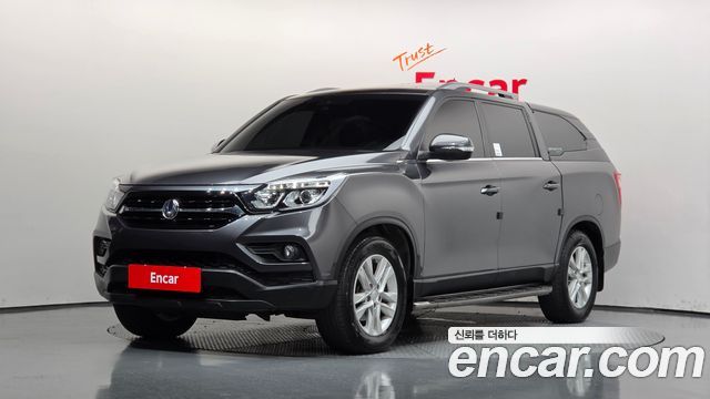 Ssangyong Rexton Diesel 2.2 2WD Prestige — пробег 100 523 км — фото 1 из 5