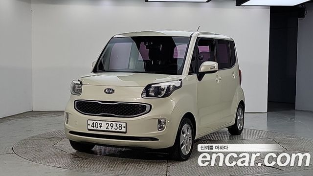 Kia RAY из Кореи Encar