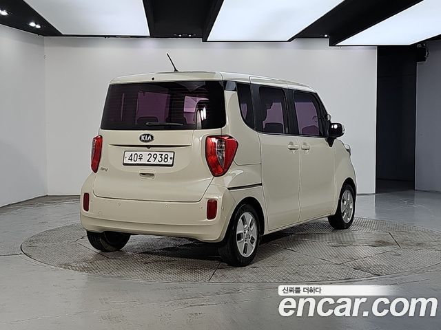 Kia RAY из Кореи Encar