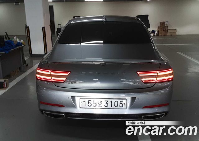 Genesis G80 Gasoline 2.5 Turbo AWD — пробег 141 473 км — фото 3 из 5