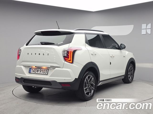 Ssangyong TIBOLI 1.5 2WD V7 — пробег 12 953 км — фото 2 из 5
